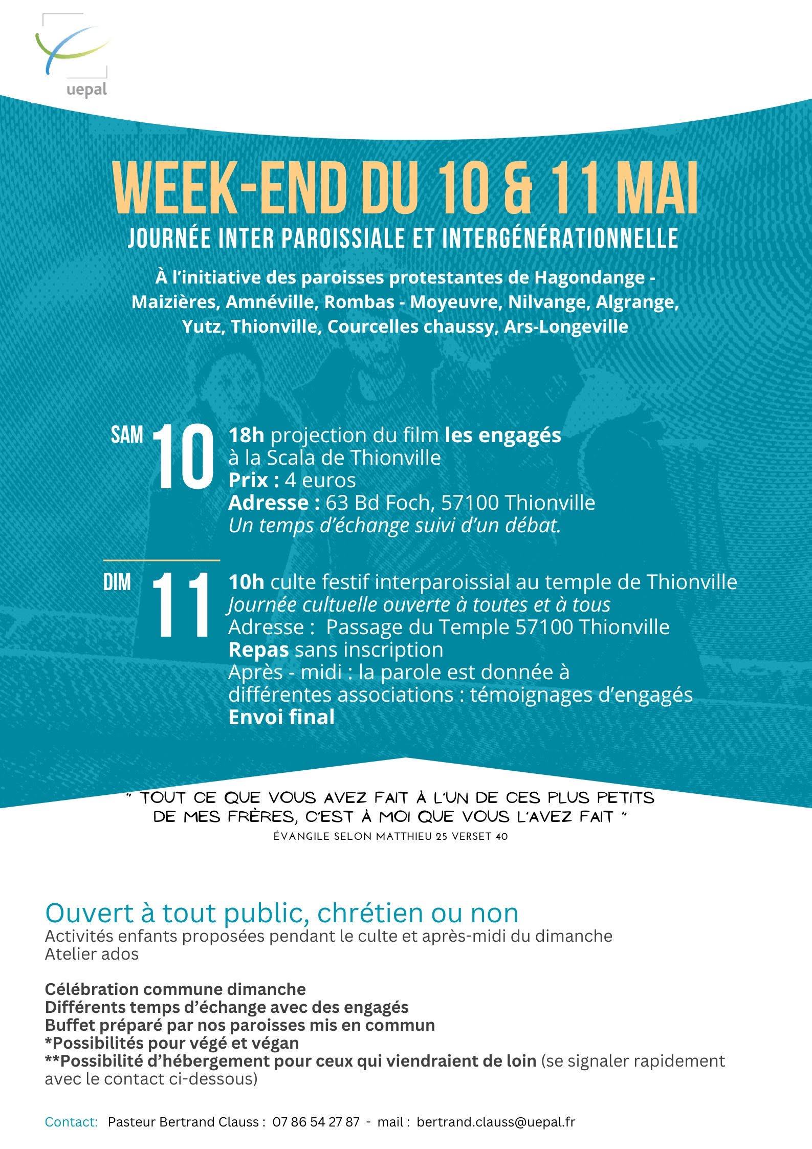 Week-end interparoissial