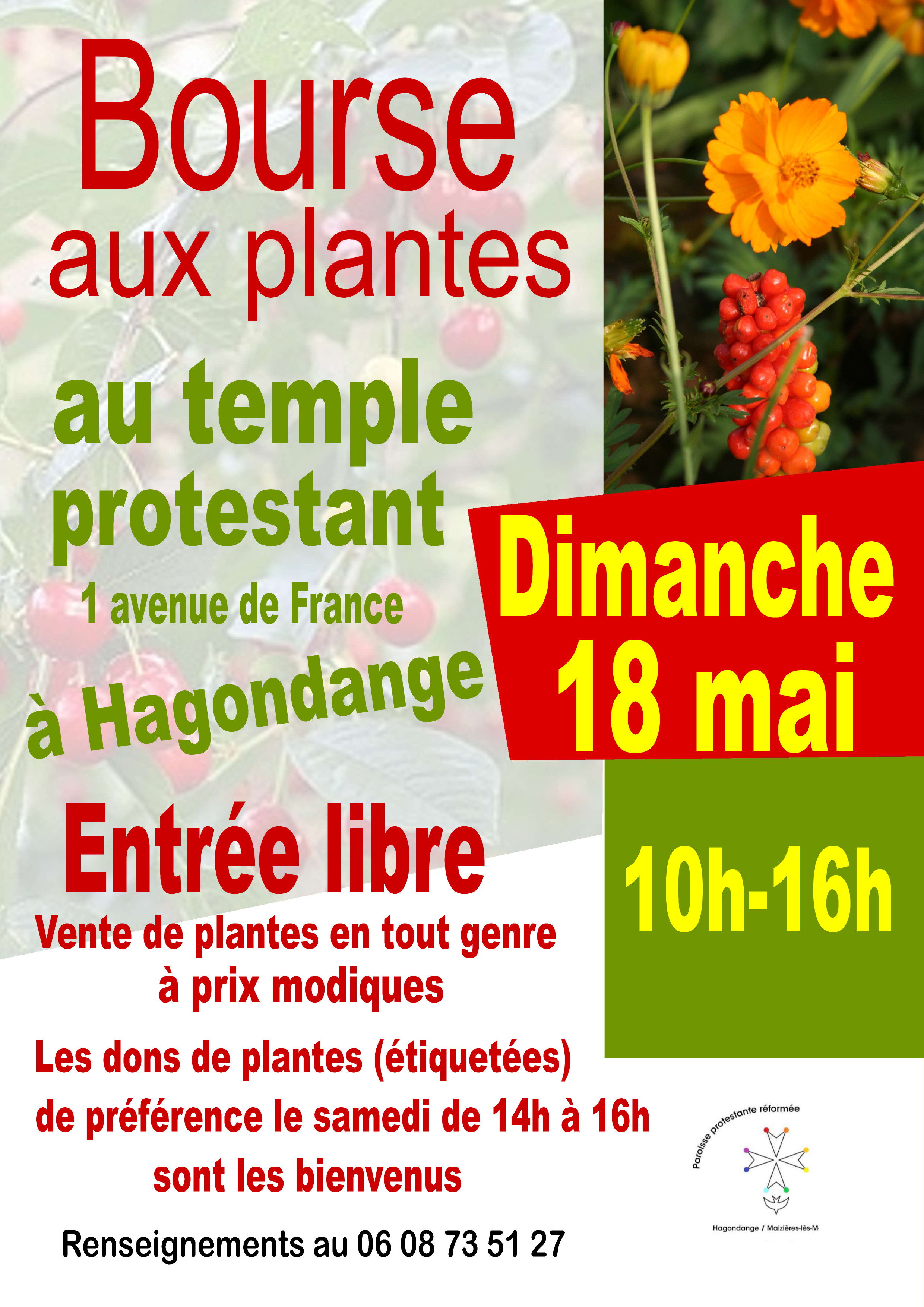 La bourse aux plantes … vous êtes invités