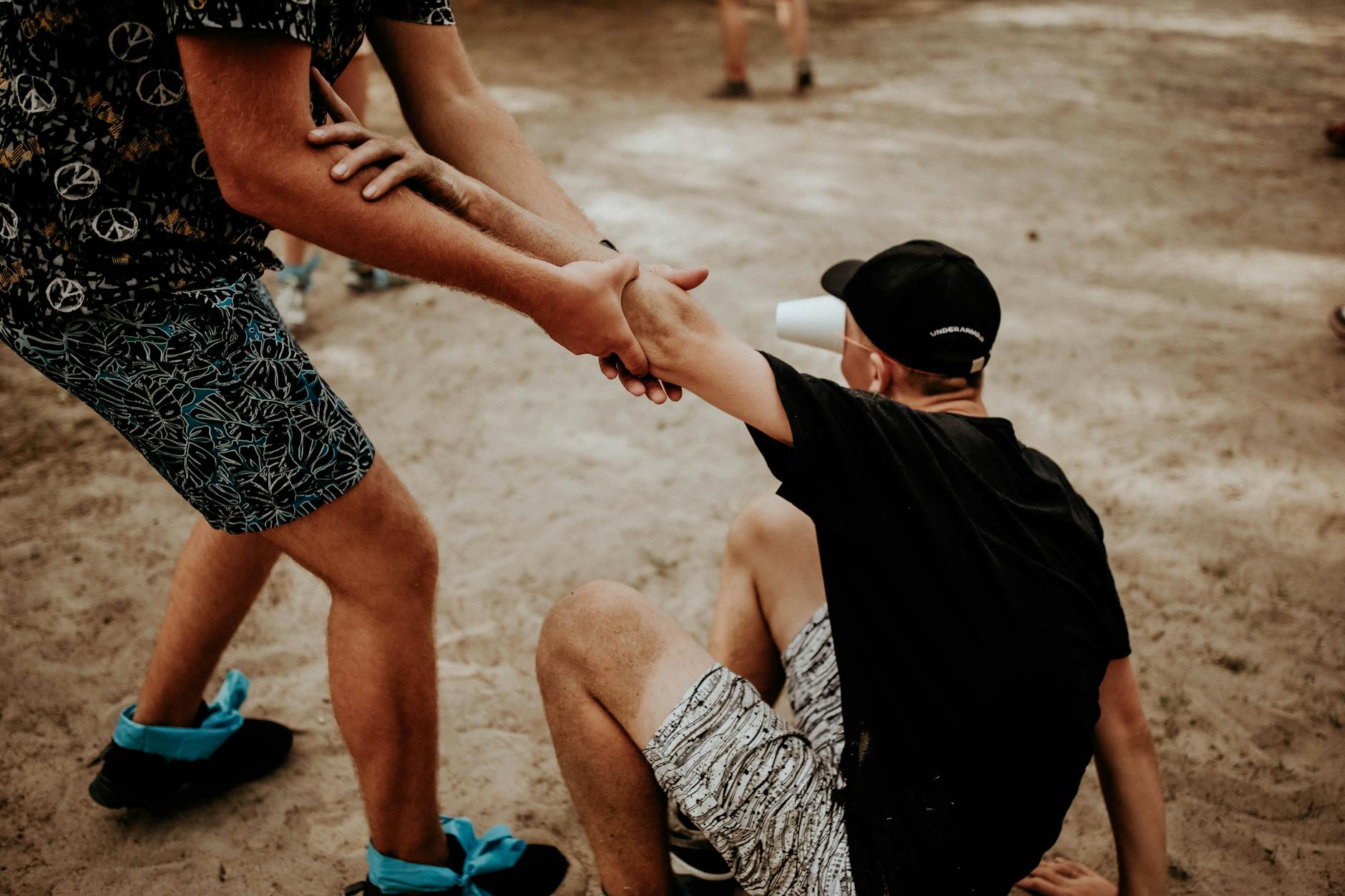 La vocation de servir